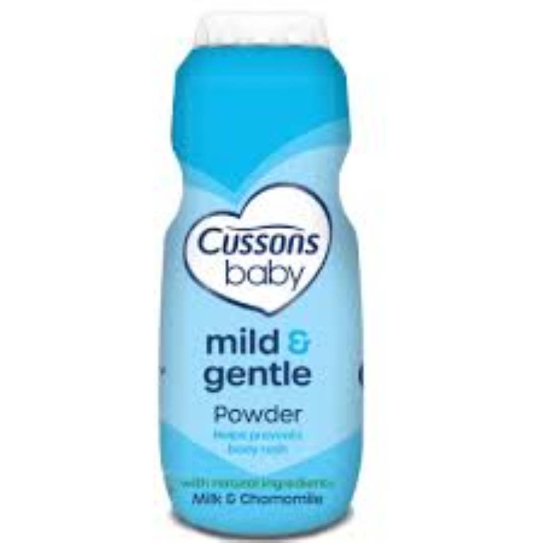 CUSSONS BABY POWDER MILD & GENTLE 50G